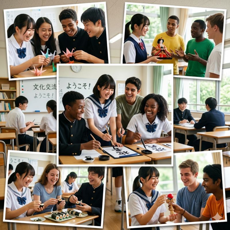 Tomoni International global connections